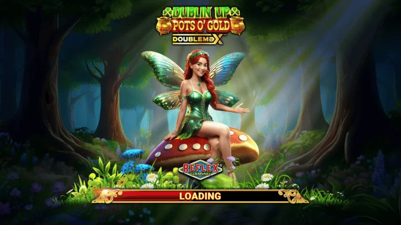 Dublin Up Pots O'Gold - loading screen
